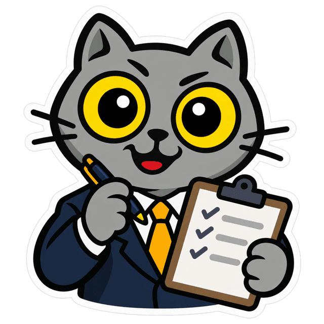 Кот-интервьюер Борис